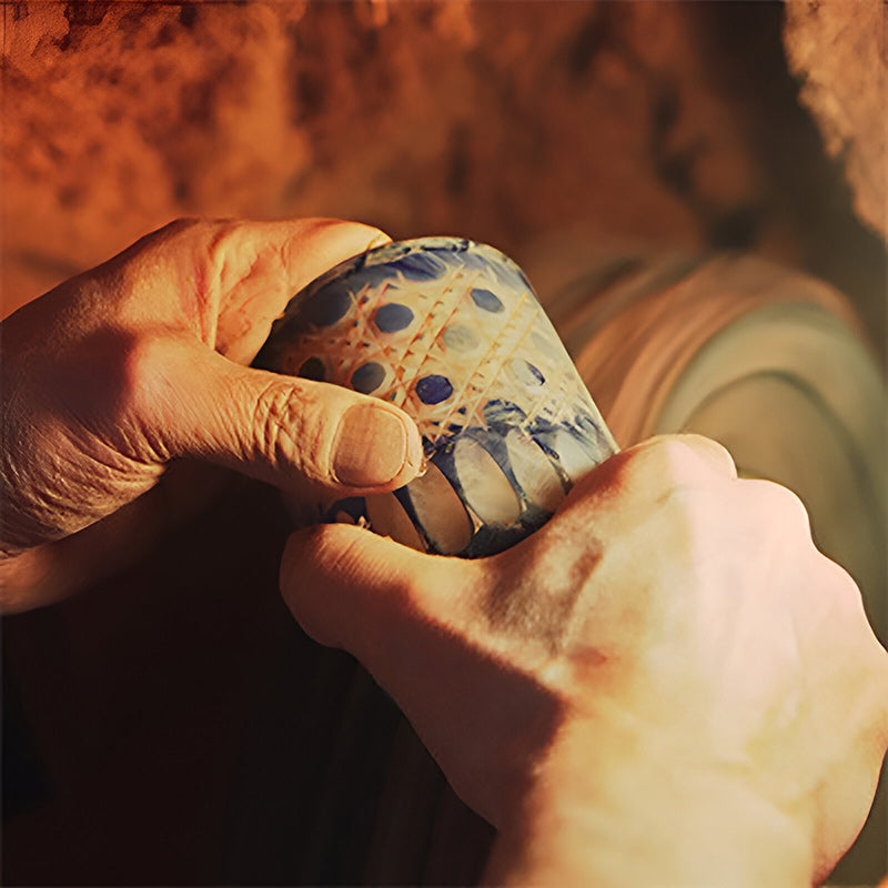 Prism of Time: The Aesthetic Craftsmanship of Edo Kiriko Whiskey Glass