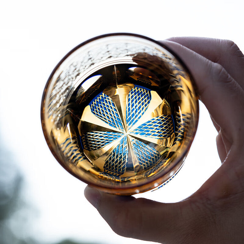 A Guide to Distinguishing Handcrafted and Machine-made Edo Kiriko Whiskey Glass