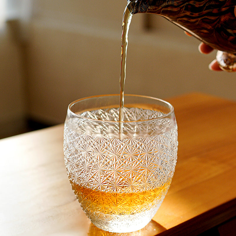 A Journey to Appreciate Edo Kiriko Whiskey Glass