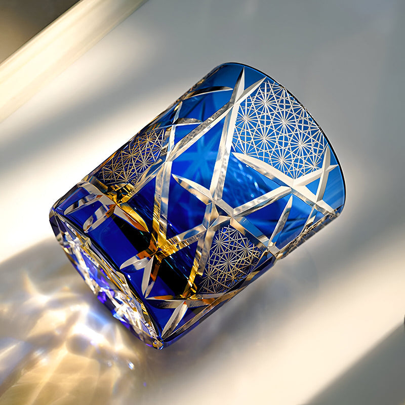 Exploring the Beauty of Edo Kiriko Whisky Glass Color Matching