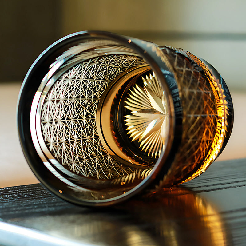 Edo Kiriko Whiskey Glass: The Ultimate Aesthetics of Light and Shadow