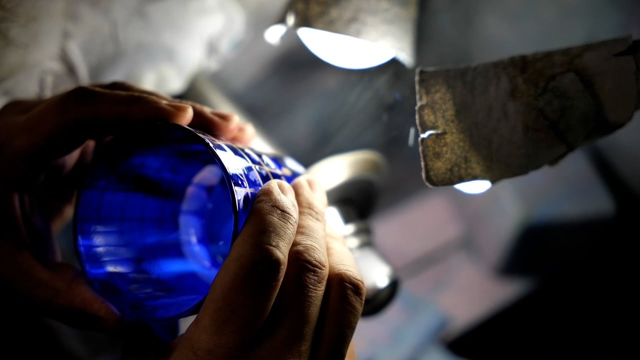 Edo Kiriko: Magical Glass Art of Light and Shadow