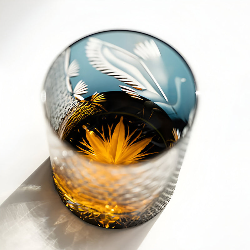 Why is Edo Kiriko Glass Not Suitable For Hot Water?
