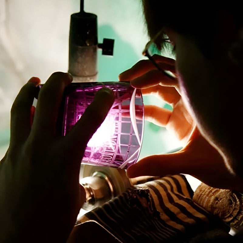Crafting Edo Kiriko Whiskey Glass: Just How Challenging Is It?