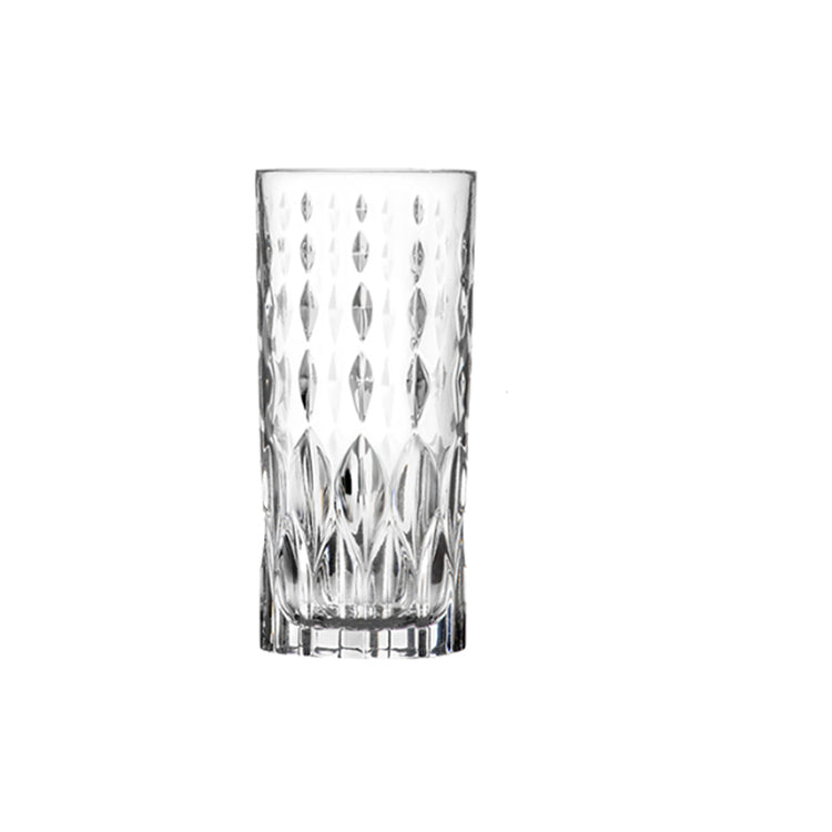 Diamond Highball Glasses