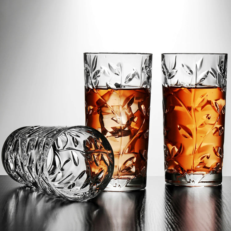 Leaves Highball Glasses