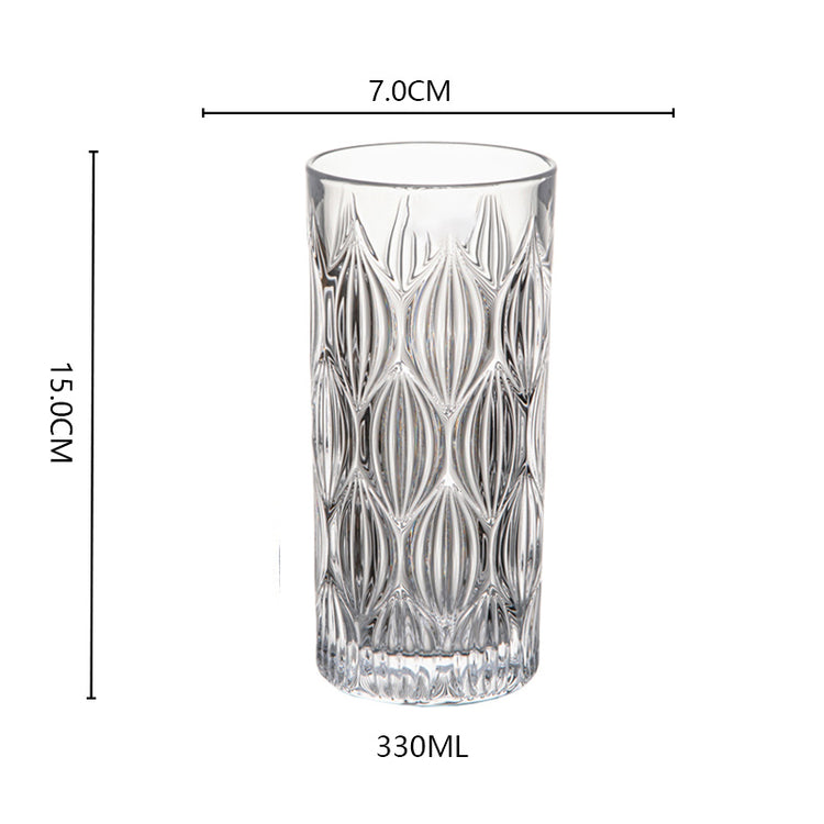 Ripple Highball Glasses