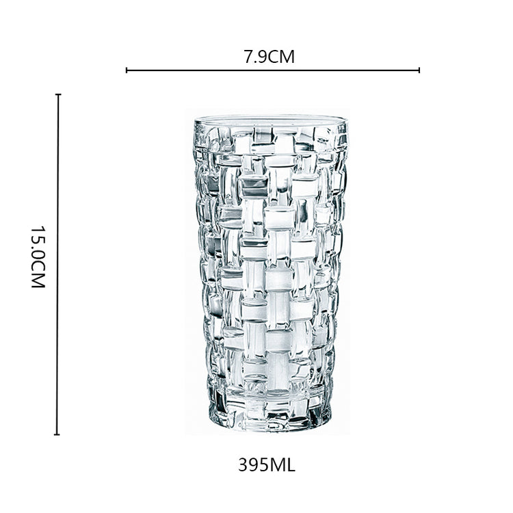 Woven Highball Glasses
