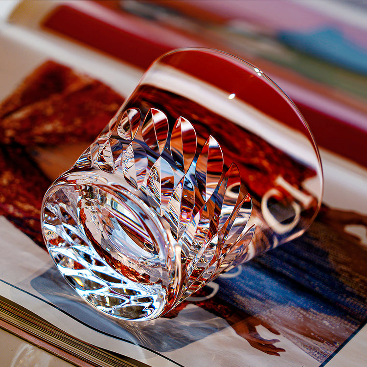 Angel Wings Whiskey Glasses