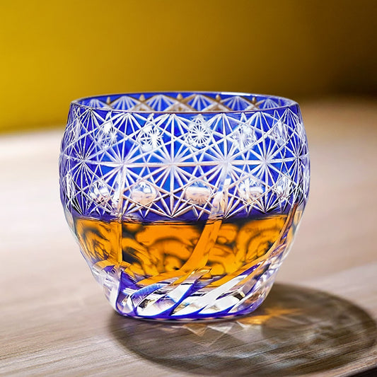 Billow Sake Glasses — Kingwares Crystal Sake Glass | Kingwares