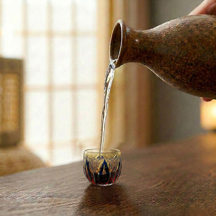 Candlelight Sake Glasses