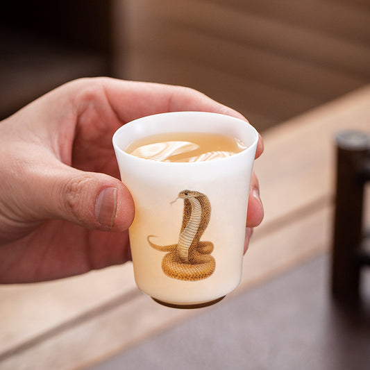 Zodiac Snake - Kingwares Tea Cups - Kingwares