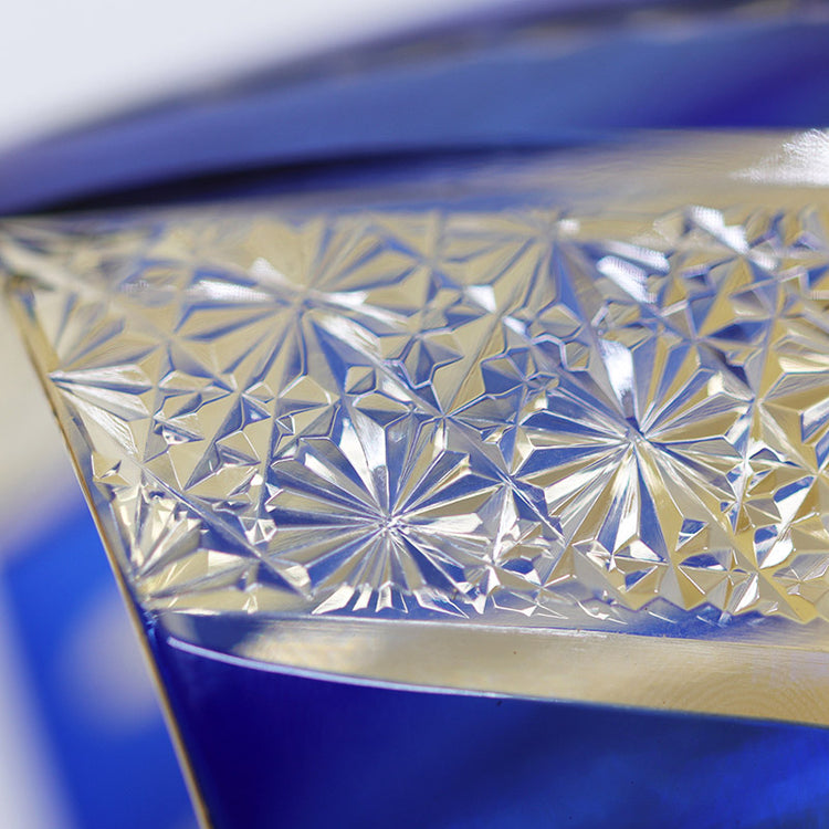 Chrysanthemum Whiskey Glasses