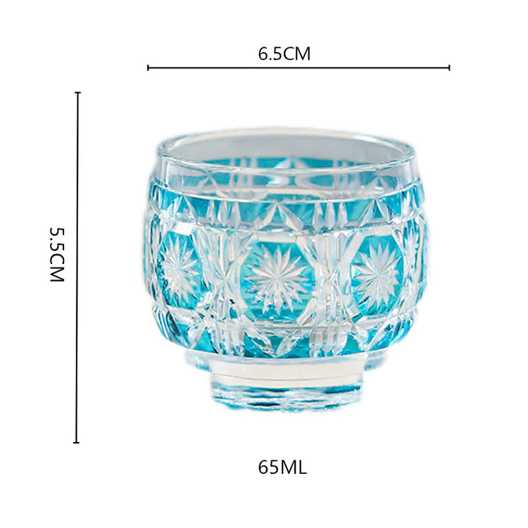 Chrysanthemum Sake Glasses