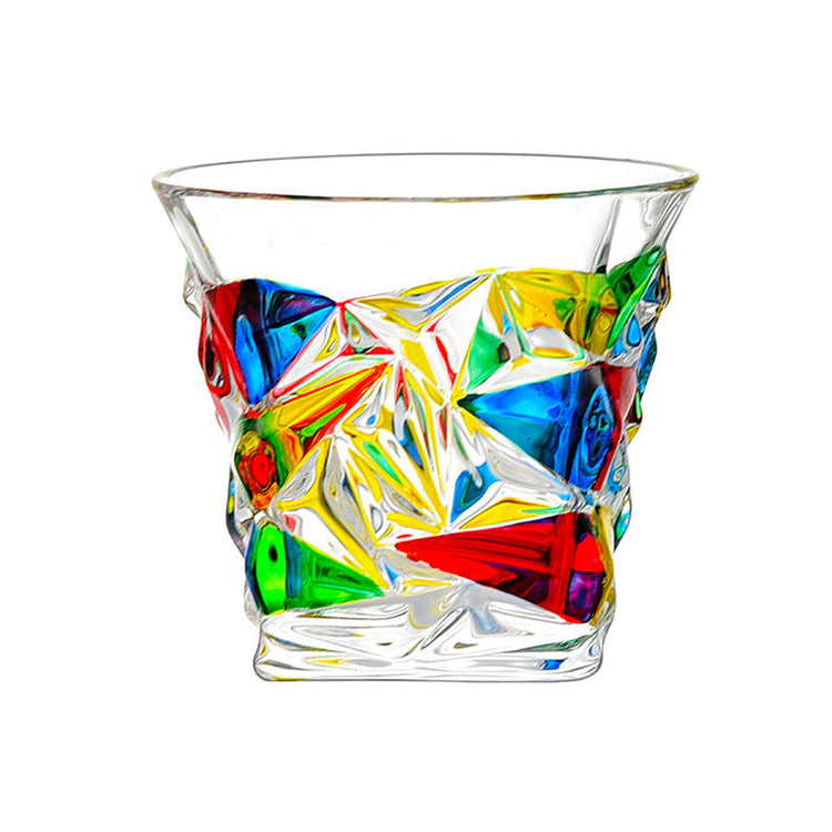 Colorful Fold Whiskey Glasses