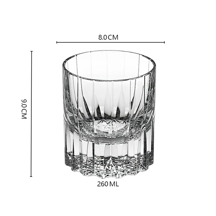 Nova Crest Whiskey Glass