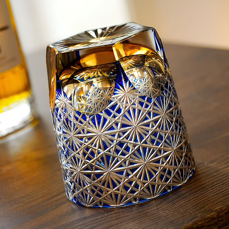 Daisy Whiskey Glasses