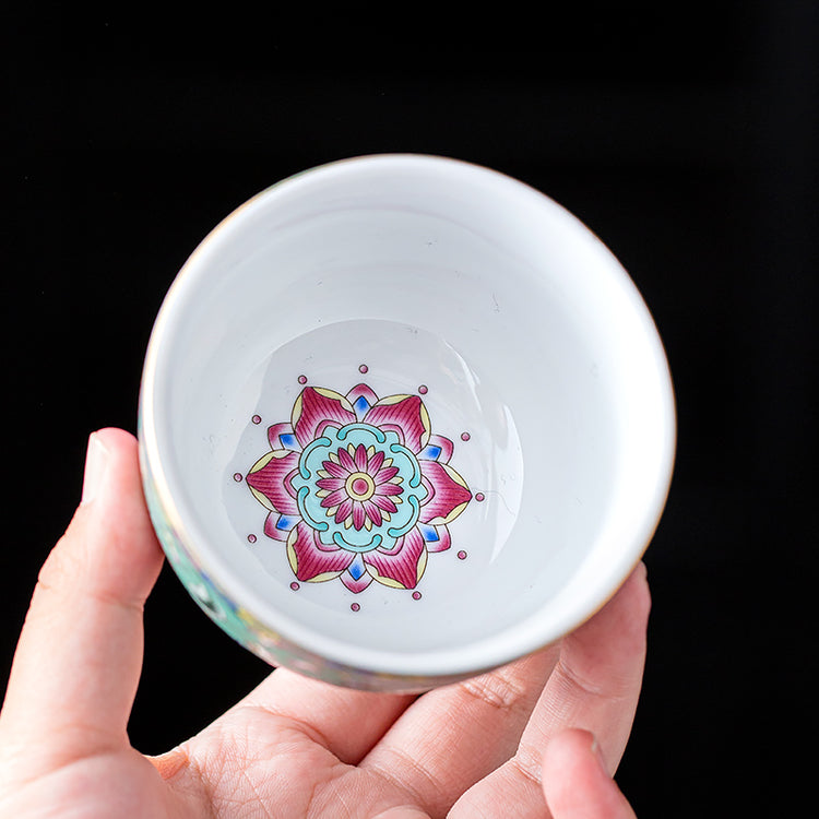 Enamel Flowers