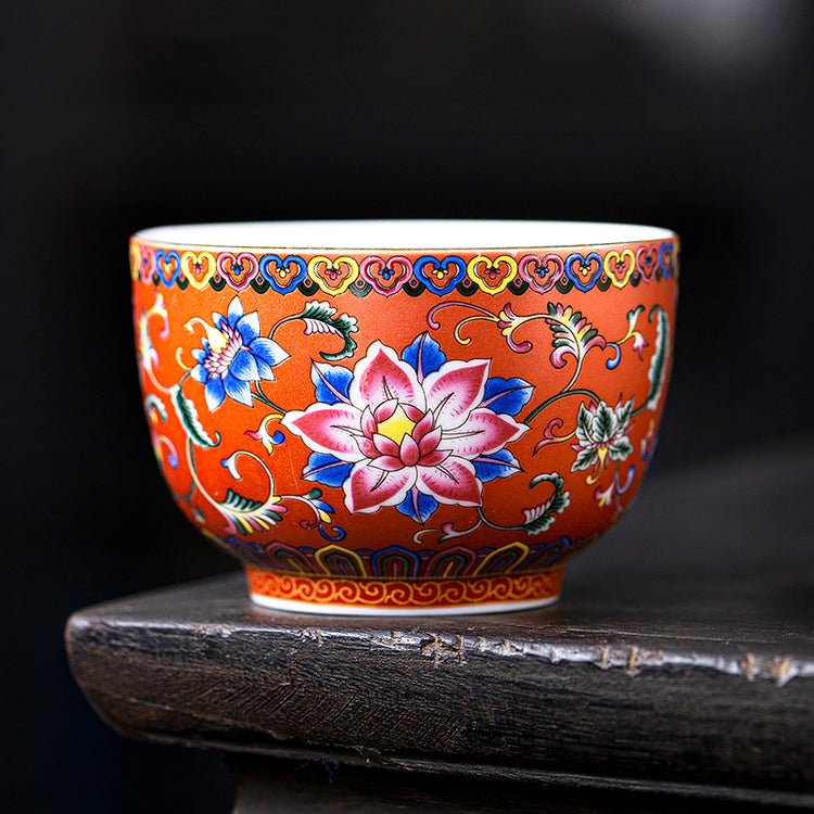 Enamel Flowers