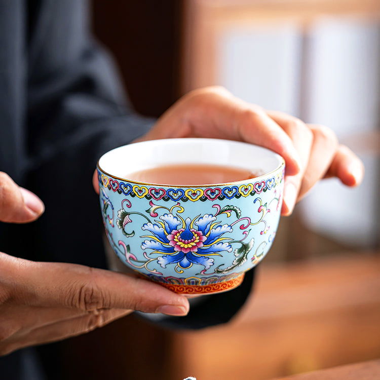 Enamel Flowers