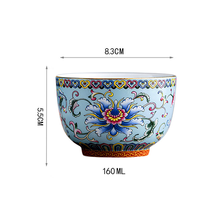 Enamel Flowers