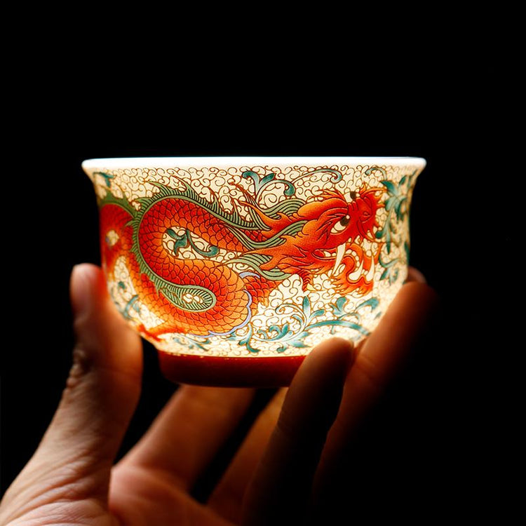 Enamel Dragon