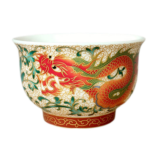 Enamel Dragon — Kingwares Tea Cups | Kingwares