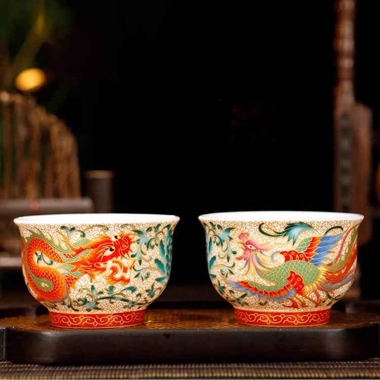Enamel Phoenix