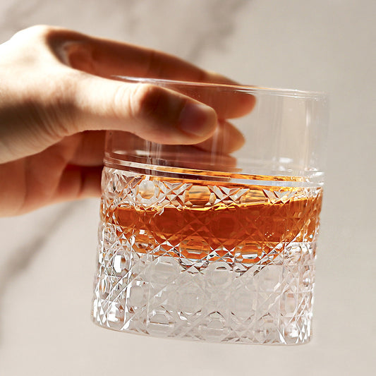 Eye II Whiskey Glasses - Kingwares Crystal Whiskey Glass - Kingwares