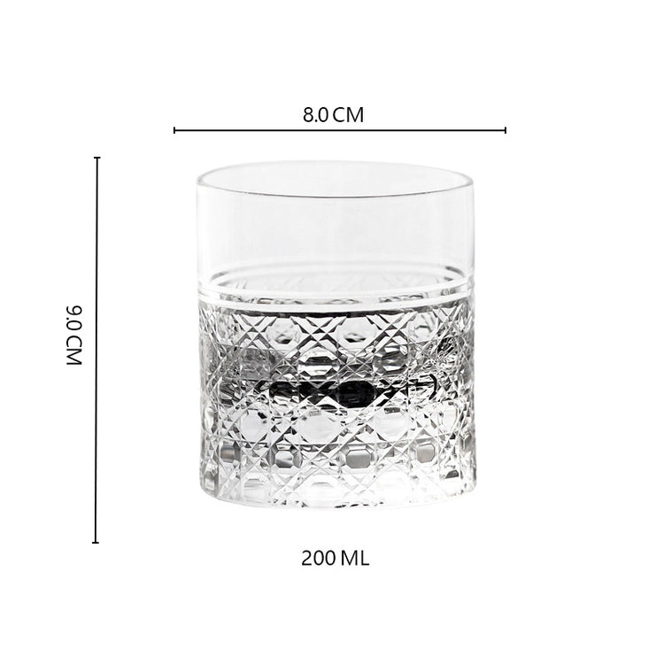 Eye II Whiskey Glasses