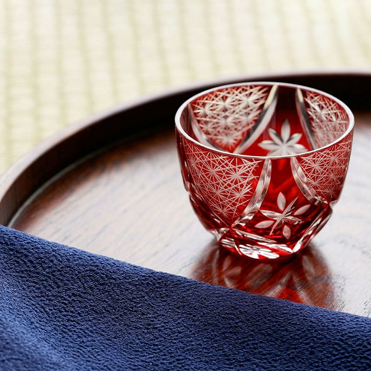 Fireworks Sake Glasses