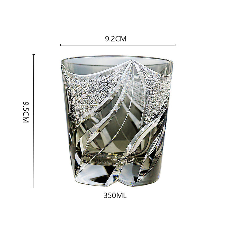 Flame Whiskey Glasses
