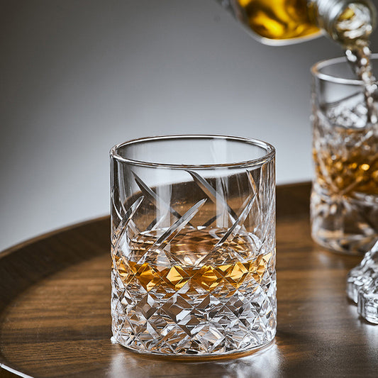 Flutter product image 2 of 9 - Kingwares Crystal Whiskey Glass - Kingwares