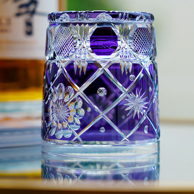 Sakura Whiskey Glasses