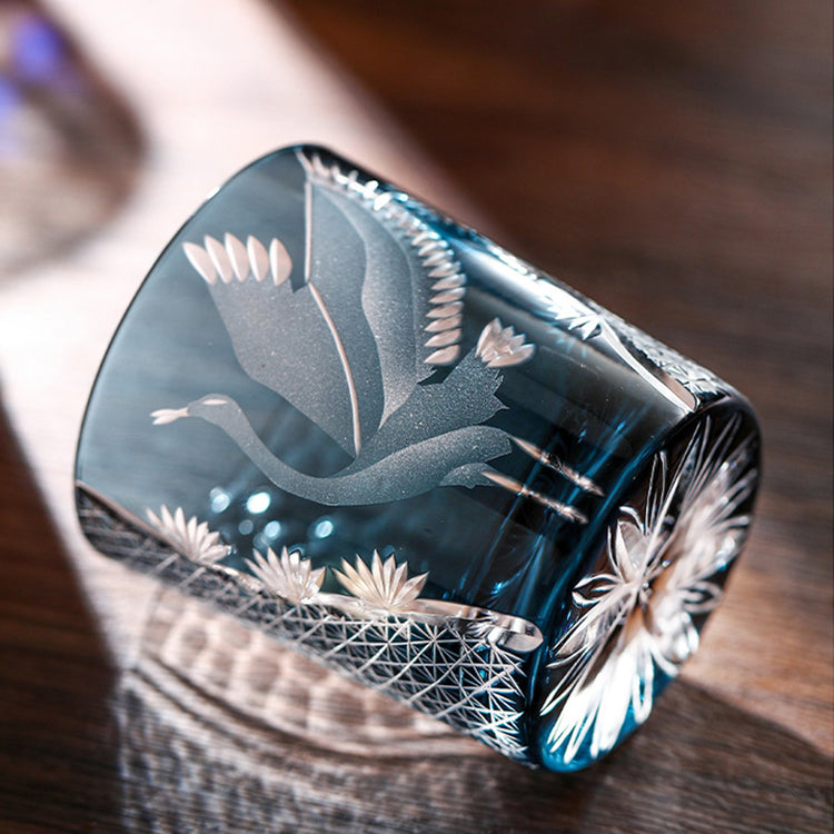 Crane Whiskey Glasses