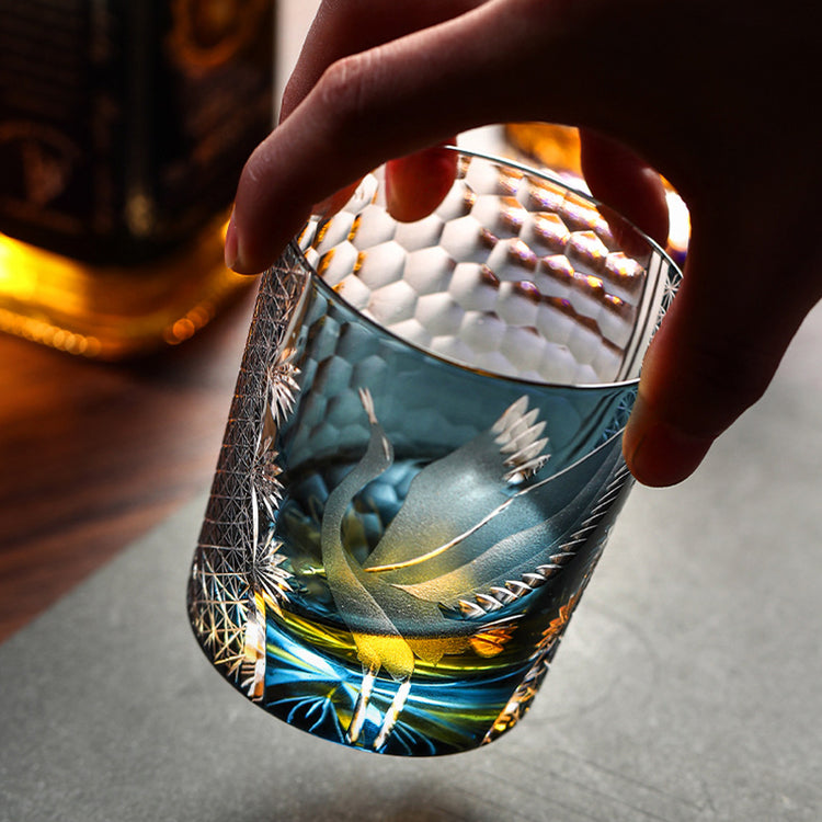 Crane Whiskey Glasses