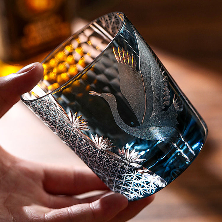 Crane Whiskey Glasses
