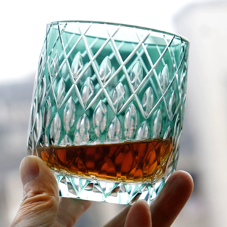 Forest Whiskey Glasses