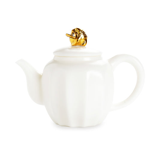 Golden Toad — Kingwares Teapots | Kingwares