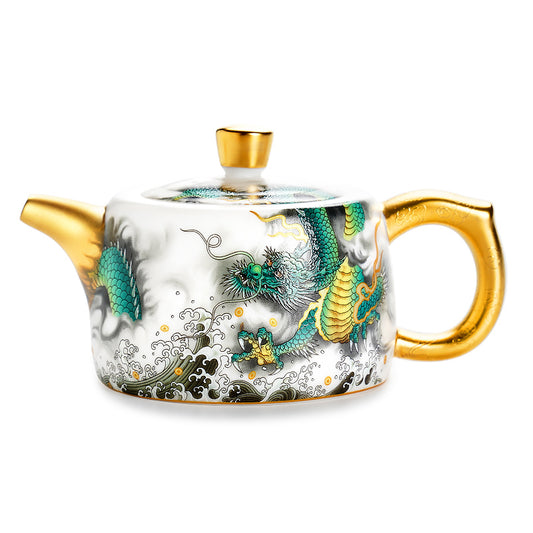 Green Dragon — Kingwares Teapots | Kingwares