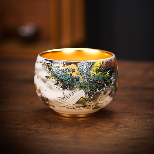 Green Dragon - Kingwares Tea Cups - Kingwares