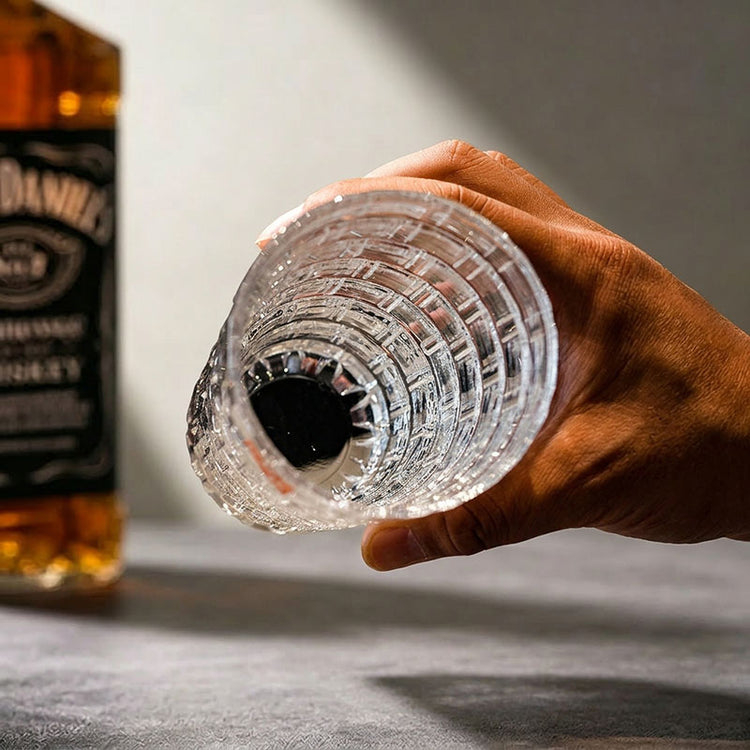 Grid Highball Glasses