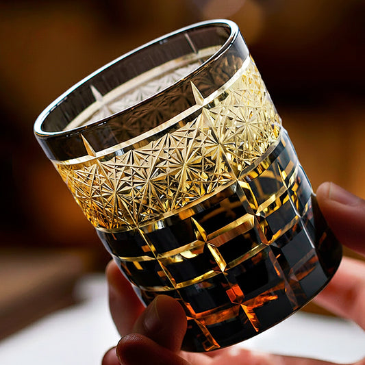 Grid product image 2 of 8 - Kingwares Crystal Whiskey Glass - Kingwares