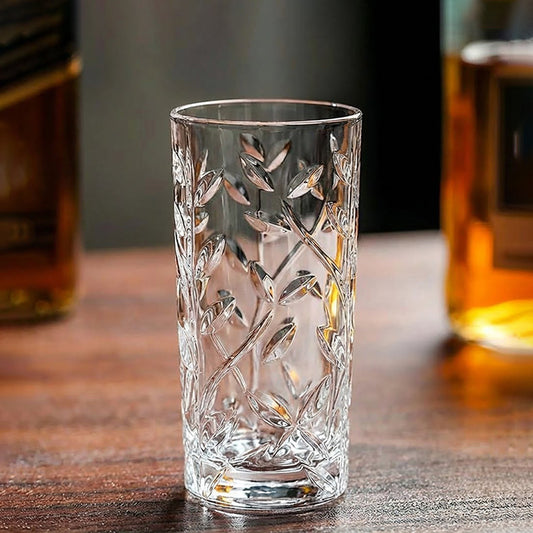 Leaves Highball Glasses — Kingwares High Ball | Kingwares