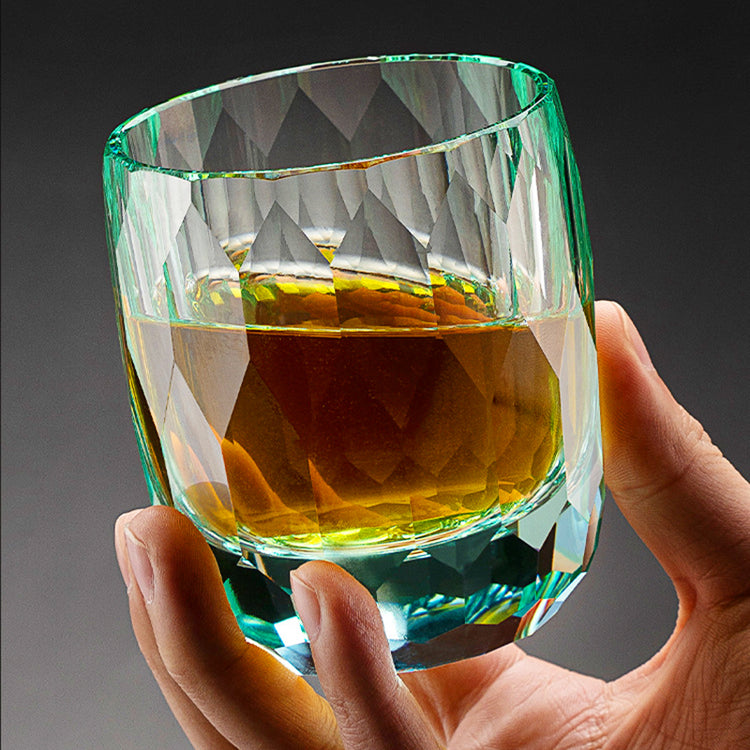 Lens Whiskey Glasses
