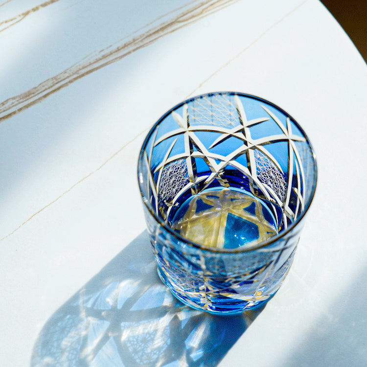 Lightning Whiskey Glasses
