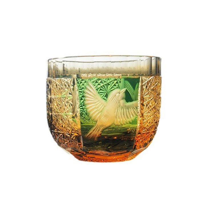 Lucky Bird Sake Glasses
