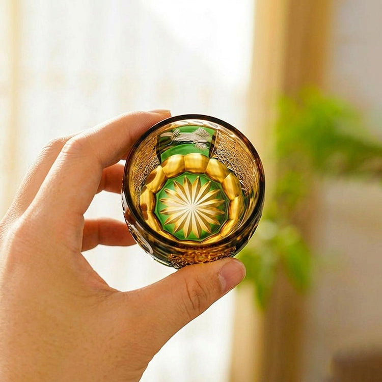 Lucky Bird Sake Glasses