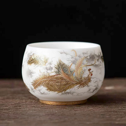 Mystical Phoenix - Kingwares Tea Cups - Kingwares