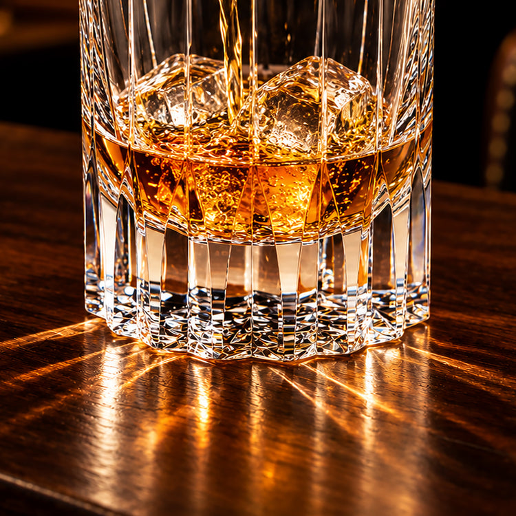 Nova Crest Whiskey Glass